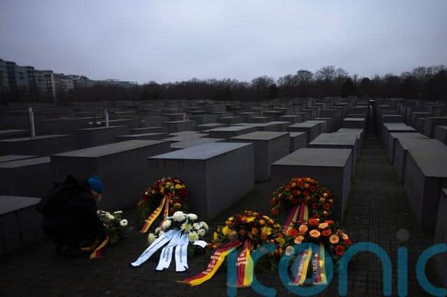 The German parliament was holding a memorial event focused this year on those who were persecuted for their sexual orientation.