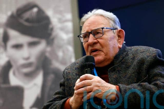 Bogdan Bartnikowski, a Pole who was 12 years old when he was transported to Auschwitz, said the first images he saw on television last February of refugees fleeing after Russia’s full-scale invasion of Ukraine triggered traumatic memories.