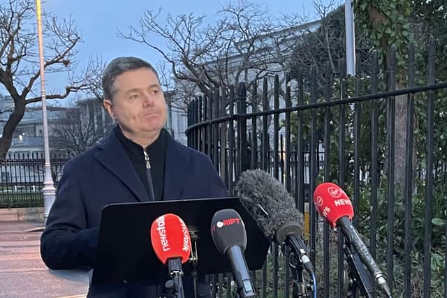 The ethics watchdog Sipo has also been notified of the breach, Mr Donohoe said.