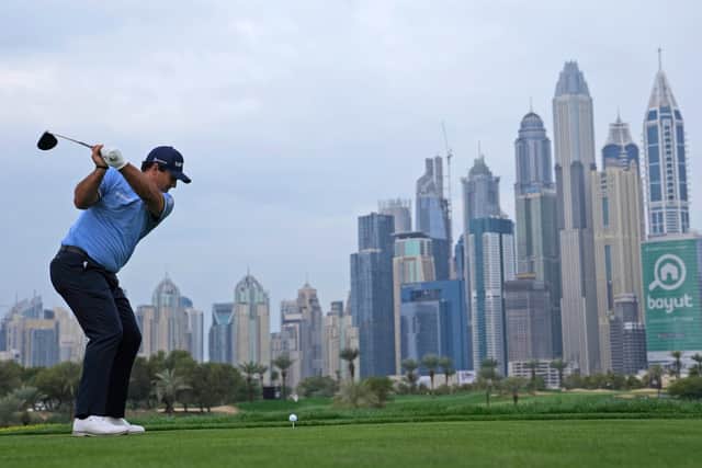 “I’m obviously really happy with the way I played,” Reed said. “I felt like last week wasn’t really a reflection of all the hard work I’ve been doing in the off-season. It was more getting rusty on playing tournament golf.
