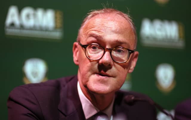 FAI chairman Roy Barrett. PIC: Sportsfile