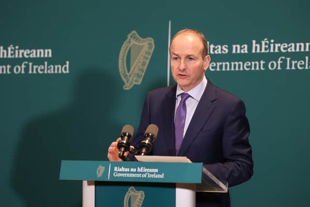 Mr Varadkar said the crisis was due to the wave of infection affecting the northern hemisphere, and is not a failure of his or previous Governments.