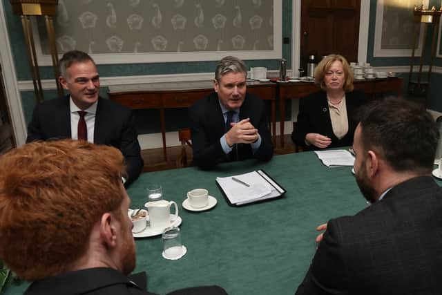 Sir Keir said he believed there was a “window of opportunity” which could see agreement over the protocol.