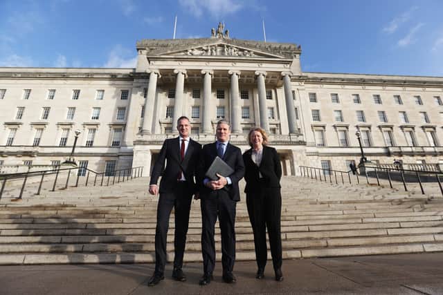 “We’ve got to use the anniversary to fix minds, get the country and its political process moving forward again – deliver for the people of Northern Ireland,” he will say.