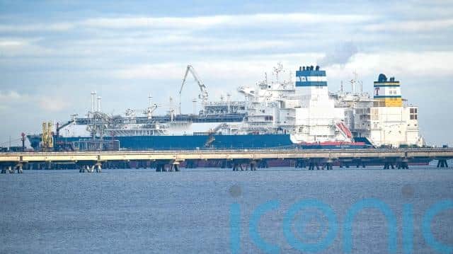 Angered by EU war-related sanctions, Russia tightened its gas taps to Europe last year.