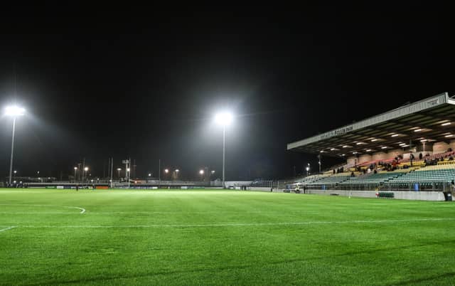 Netwatch Cullen Park. PIC: Sportsfile