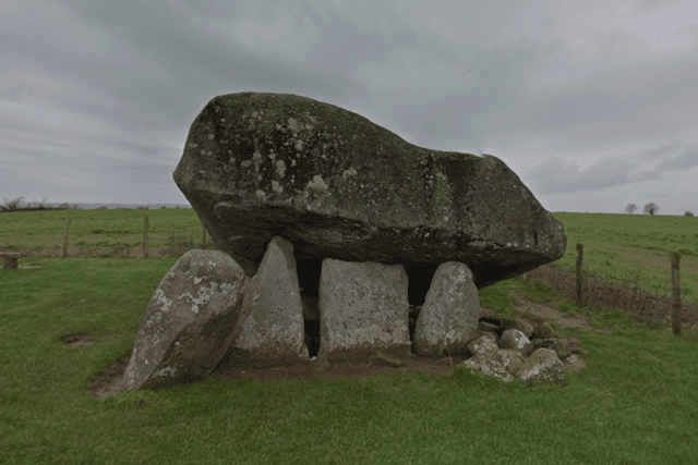 2. Brownshill Dolmen situated three kilometres from Carlow Town Centre is believed to be the largest capstone in Europe, weighing 103 tonnes! 