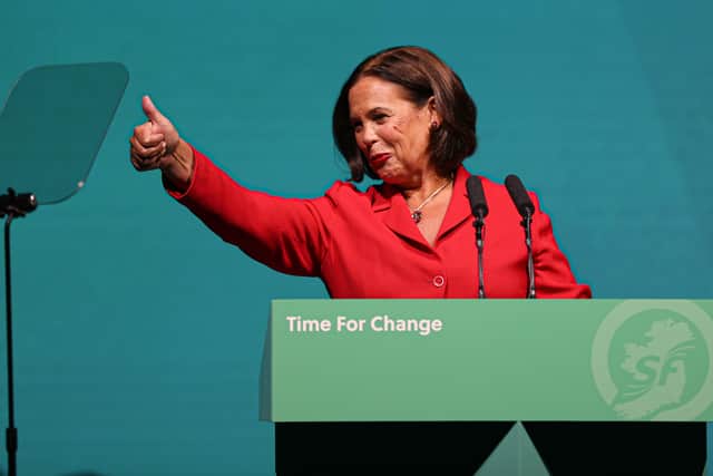 Ms McDonald said she is also concerned the country’s best and brightest are seeking to build their lives outside of Ireland and feels a “real responsibility” to fix that.