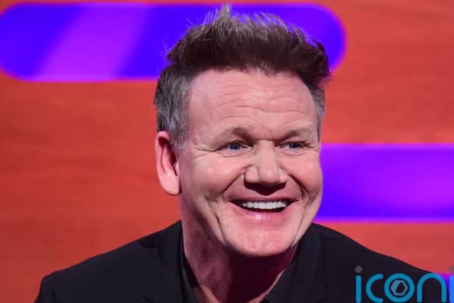 2. Gordon Ramsay has very specific thoughts on stuffing