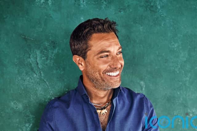 5. Gino D’Acampo gets excited about the roasted veg