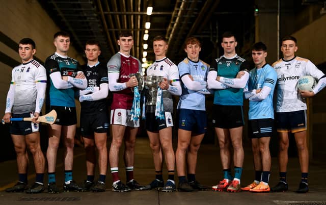 SETU Waterford discover Fitzgibbon Cup group opponents. PIC: Sportsfile