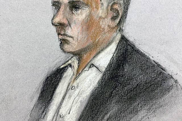 Later in the tapes, when asked did he bring his father Patrick to the Regency hotel, Dowdall tells Gardai: “I can’t remember, I’ve no comment on it. Jesus Christ.”