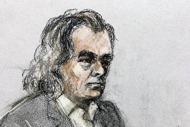 Dowdall told the court his children haven’t attended school since September because the threat level is too high, and that it has affected his daughter’s career.