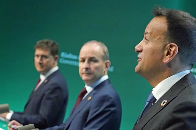 Setting aside almost a century of animosity, the two parties forged out of Ireland’s Civil War of the 1920s agreed to share power together in 2020 after that year’s inconclusive general election result.