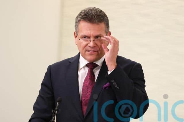 The party has insisted it will not allow the formation of a ministerial executive in Belfast until radical changes to the protocol are delivered.