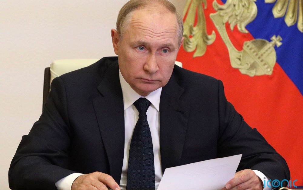Mr Putin’s decree did not explain whether the military will increase by drafting a bigger number of conscripts