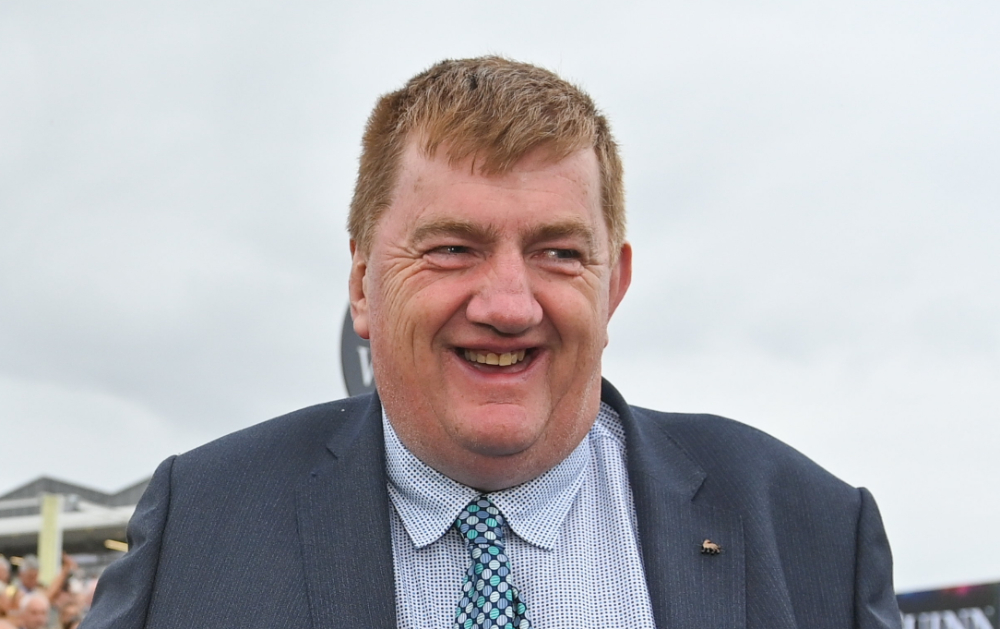 Carlow's John 'Shark' Hanlon honoured at HRI awards. Photo: Sportsfile