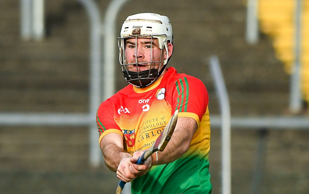 Carlow's Chris Nolan. PIC: Sportsfile