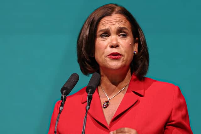 “Two out of three nurses are planning on emigrating, 61% of our primary schools are understaffed, and it’s all down to the cost of housing,” she said.