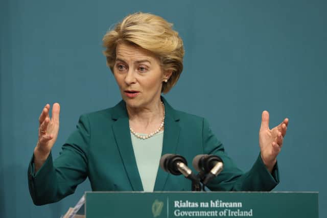 The two leaders are expected to discuss current issues on the EU agenda including the war in Ukraine, its impact on the cost and security of supply of energy, the outlook for the EU and global economy and the need to strengthen the EU’s partnerships with key allies including the US and UK.