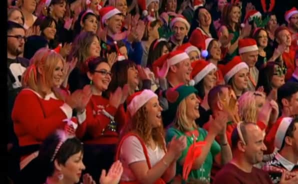 We'll all get jealous of the audience getting a load of stuff...