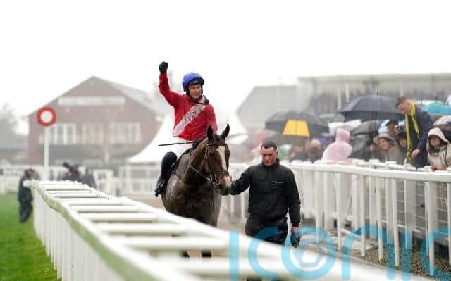 Rachael Blackmore’s mount was last seen winning at Punchestown in April, after adding a second Champion Hurdle at Cheltenham to her glittering CV.