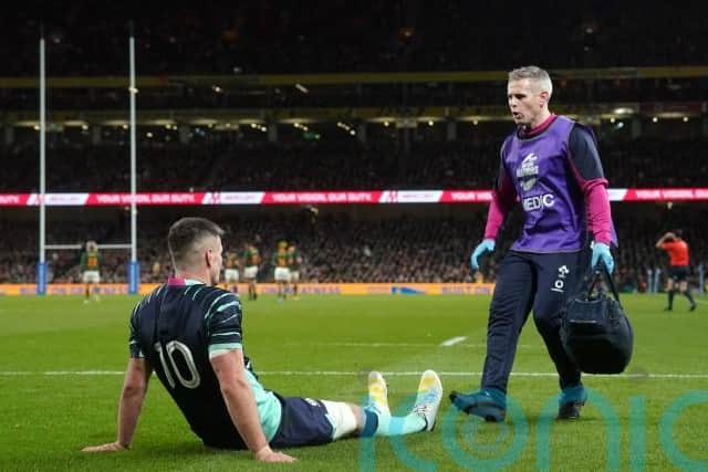 “Johnny, he’s banged up with a bad dead leg, Josh has got something going on there, so has James Ryan, Hugo is banged up, Ports is banged up.