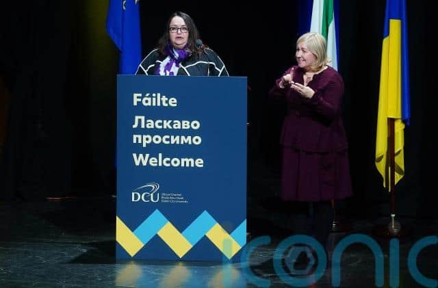 Ms Gerasko said: “But we are doing all our best in order to inform our Ukrainians what to expect.
