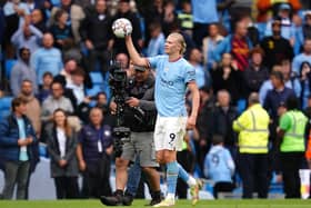 Manchester City's Erling Haaland.