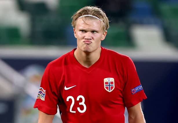 CONFIRMED: Norway make call on Man City's Erling Haaland ahead of Ireland clash