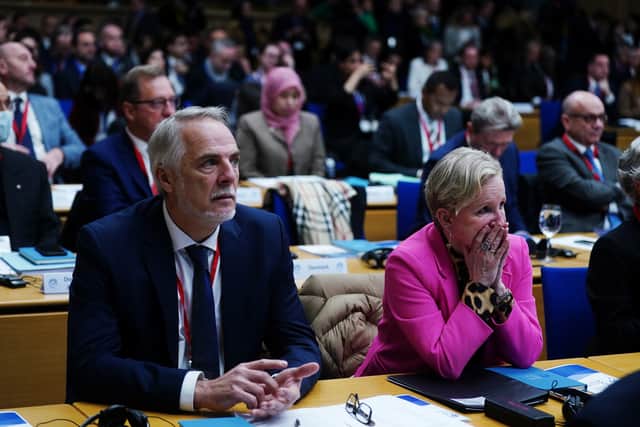 The Irish-led declaration encourages countries to apply what is already in international law, and requires militaries to consider the impact of their actions on civilians in populated areas.