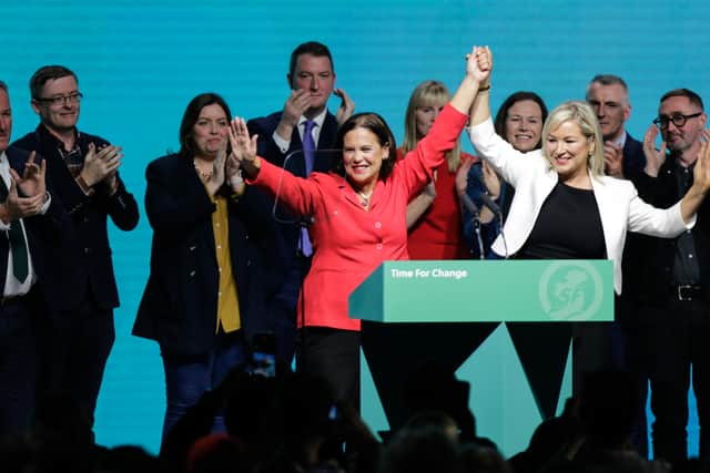 It comes as a Sunday Independent/Ireland Thinks opinion poll revealed that support for the party remains ahead of Fine Gael and Fianna Fail.