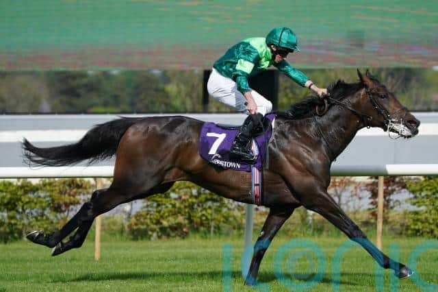 O’Brien is the most successful trainer in the $4million Breeders’ Cup Turf and this year Stone Age and Broome will look to add their name to a roll of honour that includes Ballydoyle legends such as St Nicholas Abbey and High Chaparral – who won the 12-furlong contest back-to-back in 2002 and 2003.