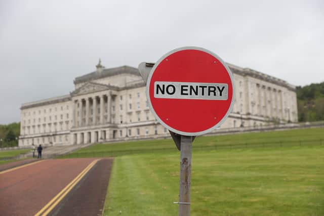 “But you can never predict for sure what’s going to happen in any election. But I do regret that is happening. It is happening because one party has decided not to participate, and that’s the DUP.