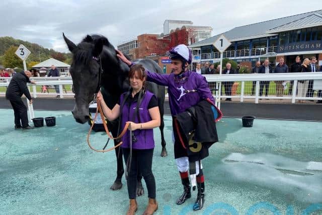 Amo Racing’s hugely impressive Nottingham winner King Of Steel is allowed to take his chance just 10 days after sauntering to victory at Colwick Park, while Captain Wierzba was the horse Rossa Ryan was riding when removed from the saddle by Christophe Soumillon at Saint-Cloud and he seeks compensation now tried in deep waters.