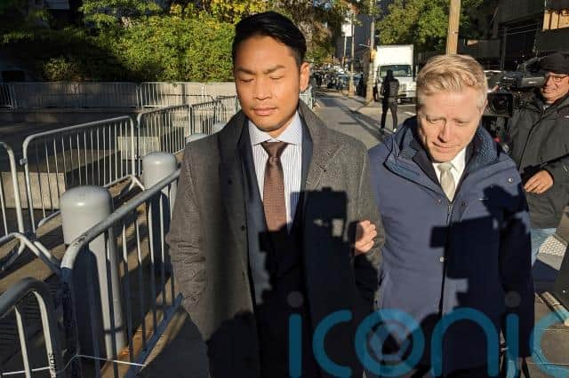 He testified that he was sure he was never alone with Mr Rapp on any occasion in 1986, and that Mr Rapp’s claim he had made a pass at him after a party at his apartment was not true.