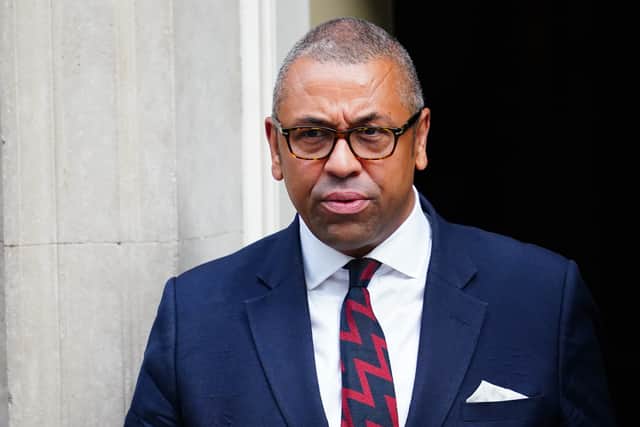 “I’m not in charge of the negotiations – that’s James Cleverly, the Foreign Secretary – but I fully expect those talks to continue.”