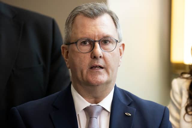The DUP has blocked the formation of a fully functioning ministerial executive since May’s Assembly election as part of its protest against the protocol.