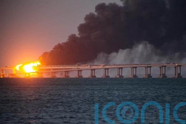 “The Crimean bridge was that very red line from the very beginning.”