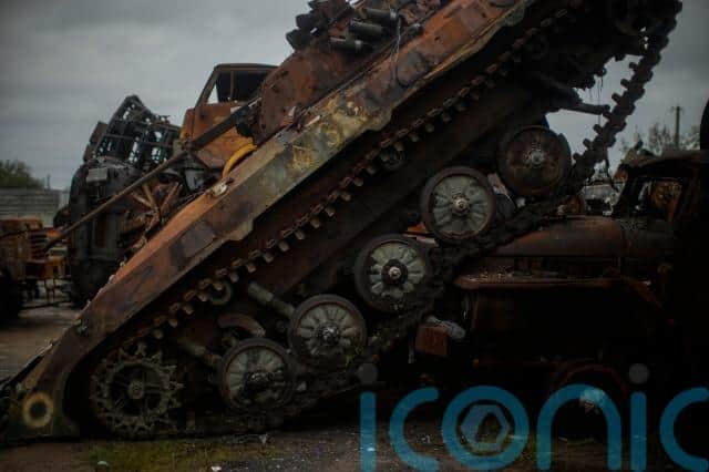 Russia’s onslaught continued in the Zaporizhzhia region and eponymous city on Wednesday, shattering windows and blowing out doors in residential buildings, municipal council secretary Anatoliy Kurtev said.