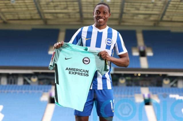 A statement from Albion read: “The condition, which can worsen over time, would put Enock at an extremely high risk of suffering a potentially fatal cardiac event, if he were to continue playing competitive football.