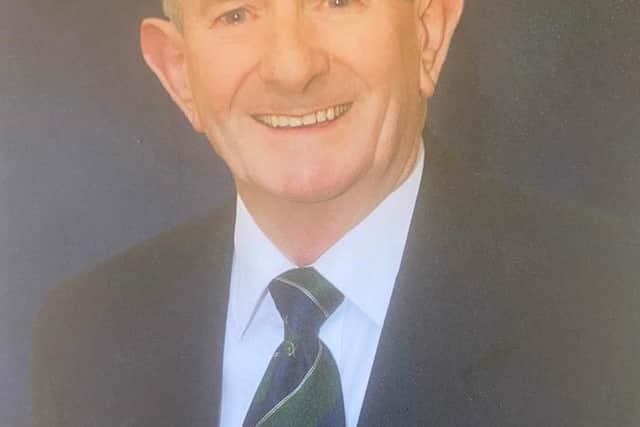 The late Sean O'Connor