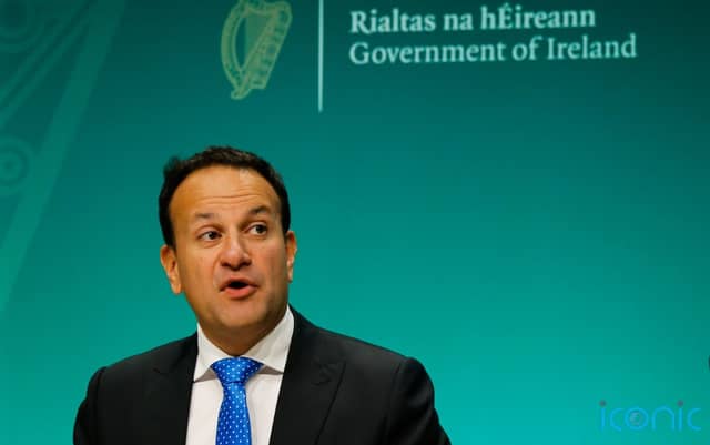 Mr Varadkar said he agrees the disconnections should be banned for prepay metres throughout the winter