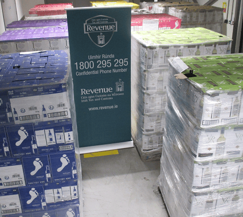 Over the course of last weekend, as a result of routine operations at Rosslare Europort, Revenue seized approximately 48,500 litres of beer and more than 16,100 litres of wine, with a combined estimated retail value of €390,000. The details are summarised below.