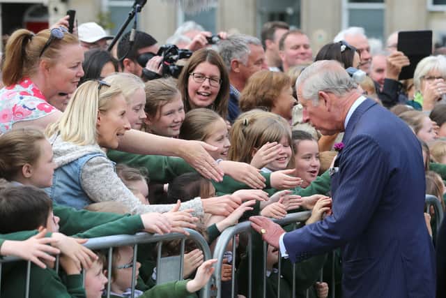 In 2015, he made a landmark trip to the picturesque Mullaghmore harbour in nearby Co Sligo to visit the site where his beloved great uncle Earl Mountbatten was murdered by the IRA.