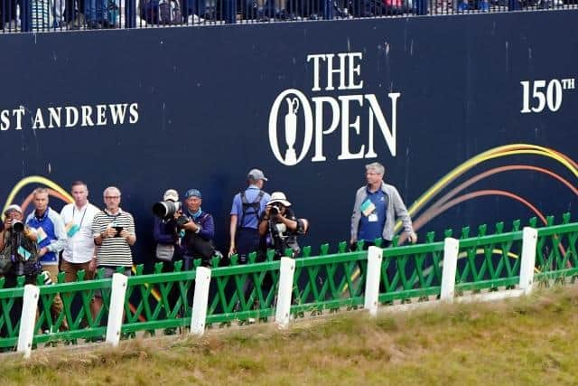 “If we can send rockets to the moon and bring them back again and have them land on their own I’m sure we can figure out how to make professional golf cohesive again.”