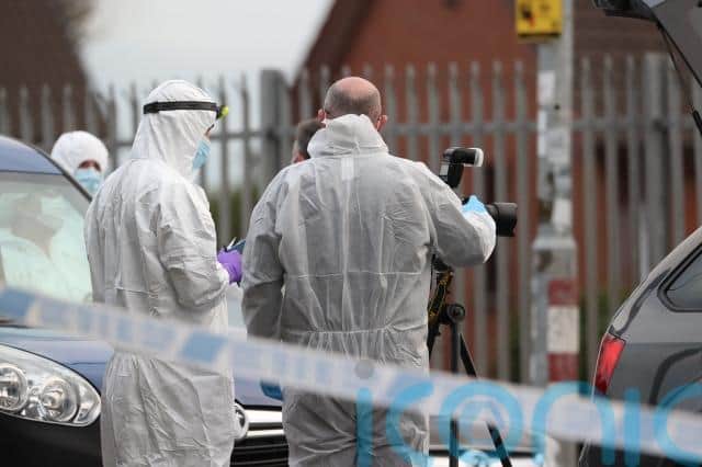 “The investigation is at a very early stage and I would urge to anyone with information or anyone who was in the Suffolk Road area at the time the shooting took place, and seen two men running from the club or who may have captured dashcam footage, to contact us.”