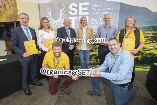 It will be one of four agri/marine programmes that SETU offers on the Wexford campus, complementing the various land, marine and food science related programmes offered across the SETU. 
