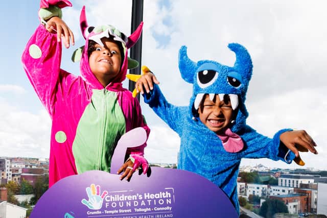 Getting involved couldn’t be easier, simply visit www.childrenshealth.ie/trickortreat to sign up for your free party pack.