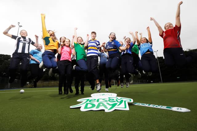 GOAL Jersey Day takes place on Friday October 14, 2022, in partnership with Folens